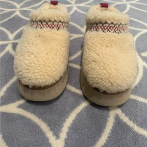 UGG Cream Shearling Footwear